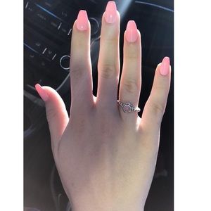 Pandora Birthday Blooms Ring (October Birthstone)